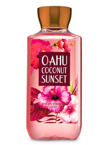 Oahu Coconut Sunset fragranza Shower Gel