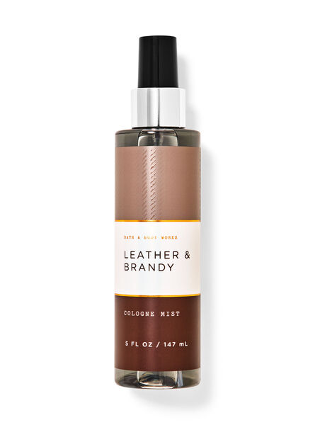Leather &amp; Brandy prodotti per il corpo fragranze corpo acqua profumata e spray corpo Bath & Body Works