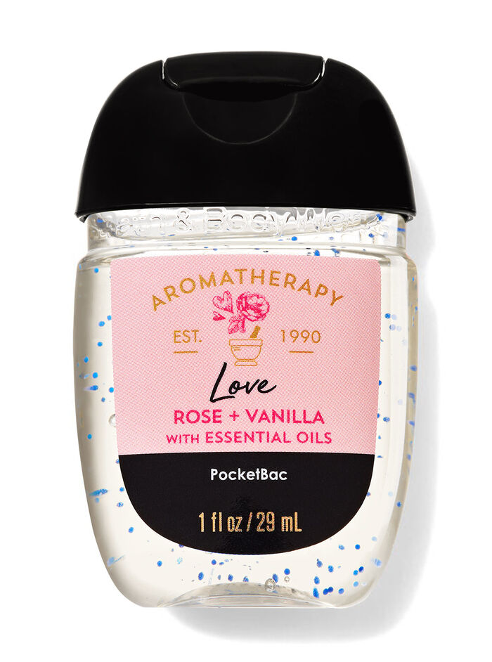 Rose Vanilla Hand Soaps & Sanitizers/Hand sanitizers/Hand sanitizers Bath & Body Works