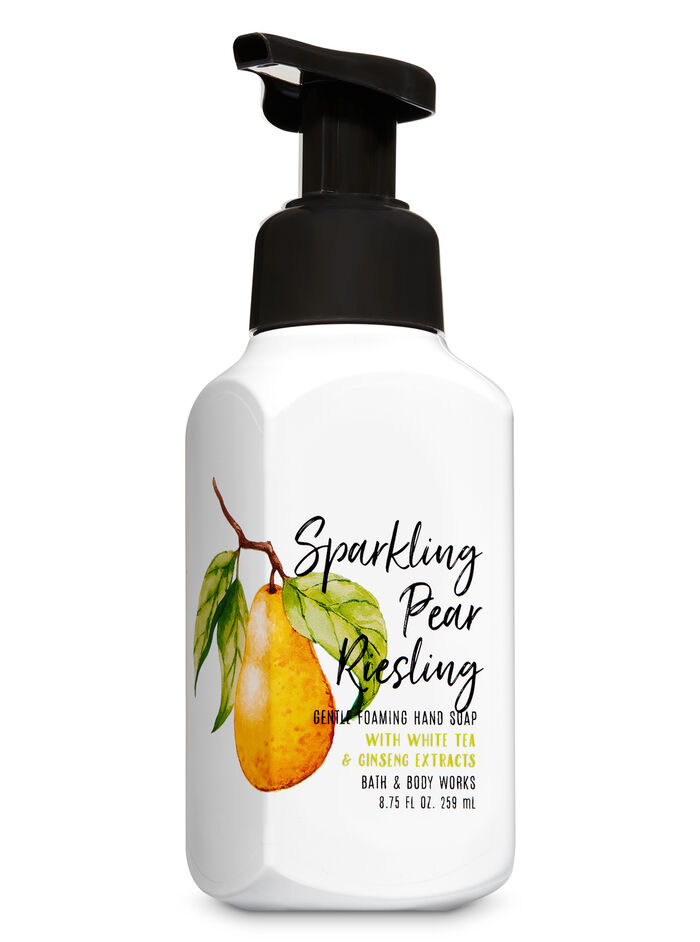 Sparkling Pear Riesling Hand Soaps & Sanitizers/Hand soaps/Foam soaps Bath & Body Works