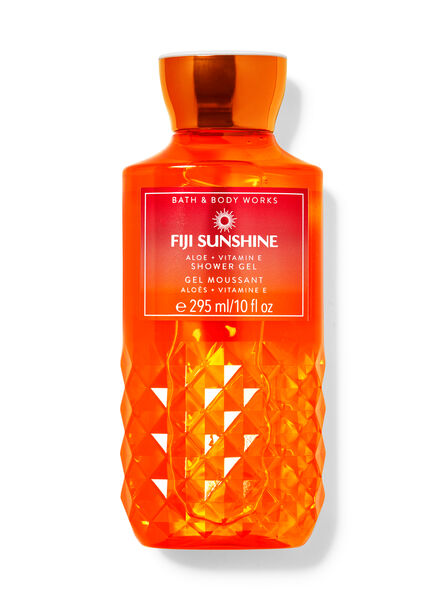 Fiji Sunshine fragrance Shower Gel