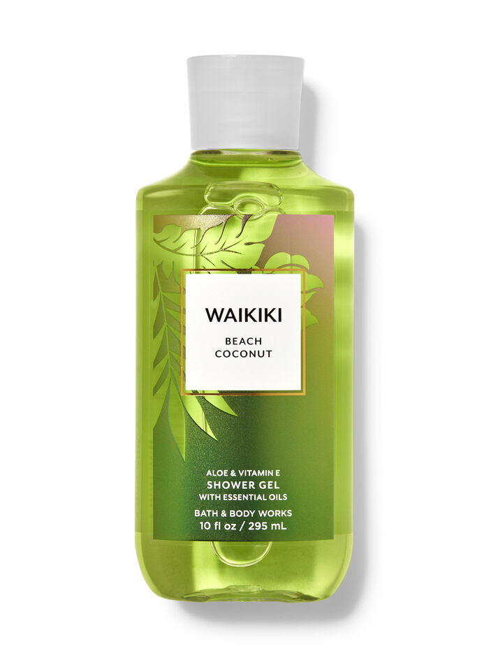 Waikiki Beach Coconut Fuori Catalogo Bath & Body Works