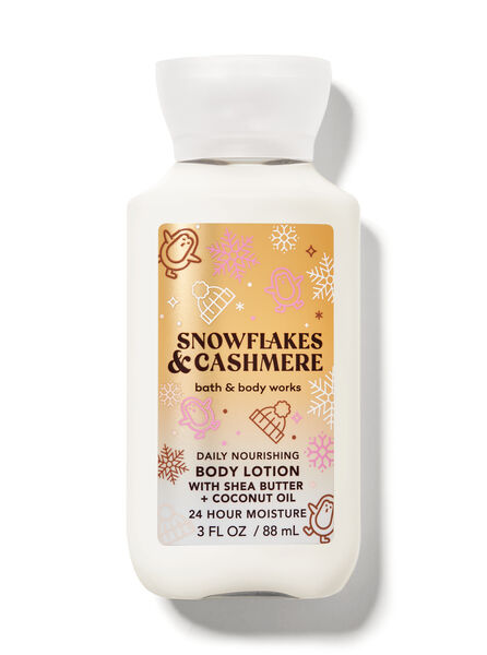 Snowflakes & Cashmere new! Bath & Body Works