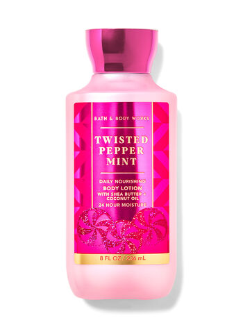 Twisted Peppermint Body care/Moisturizers/Body lotion Bath & Body Works1
