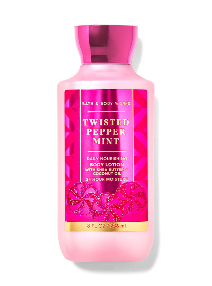 Twisted Peppermint Body care/Moisturizers/Body lotion Bath & Body Works