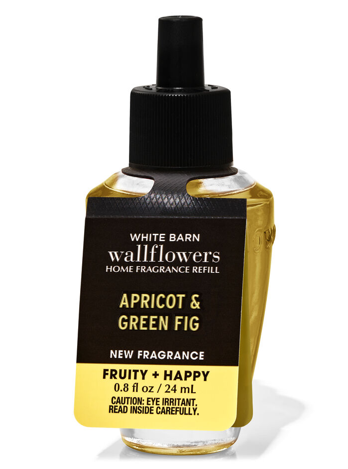 Apricot &amp; Green Fig Home Fragrance/Home & Car Air fresheners/Wallflowers refill Bath & Body Works