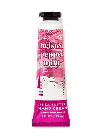 Twisted Peppermint IDEE REGALO/IN EVIDENZA/Anteprima Collezione Natale Bath & Body Works1