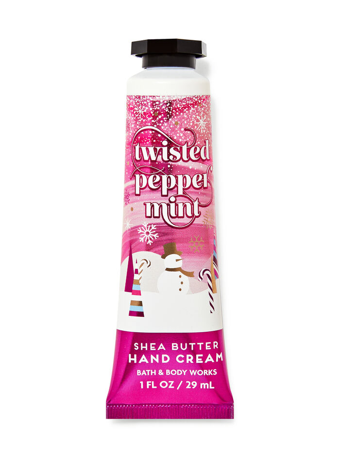 Twisted Peppermint IDEE REGALO/IN EVIDENZA/Anteprima Collezione Natale Bath & Body Works
