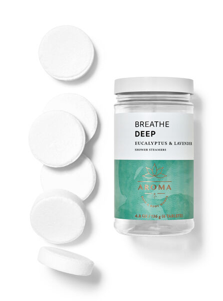 Eucalyptus Lavender fragranza Pastiglie shower steamer