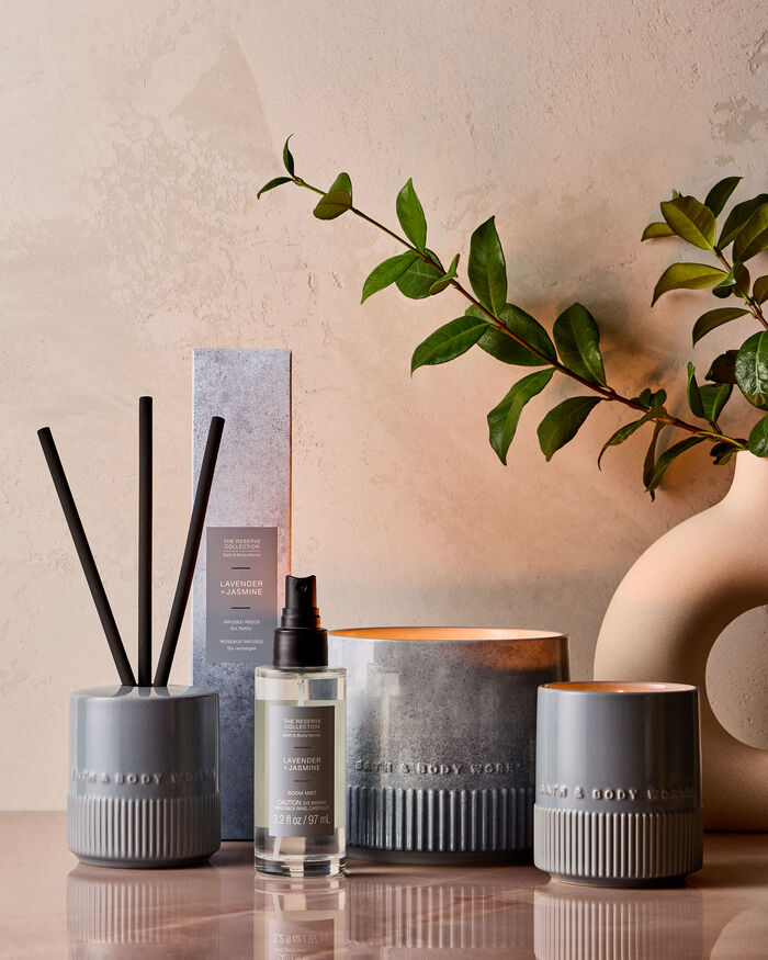 Lavender + Jasmine NOVITA'/Nuovi Arrivi Bath & Body Works
