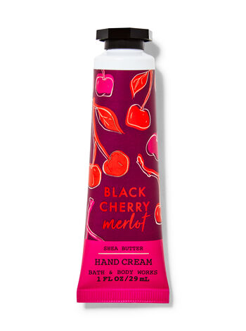 Black Cherry Merlot fragranza Crema mani