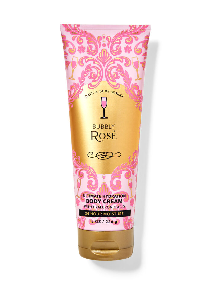 Bubbly Ros&eacute; Body care/Moisturizers/Body cream Bath & Body Works