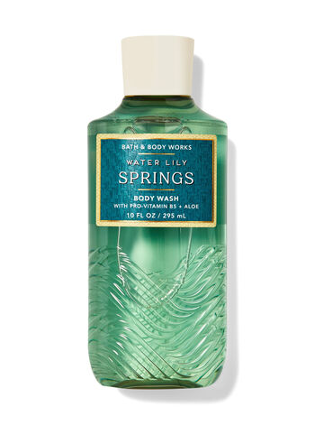 Water Lily Springs prodotti per il corpo bagno e doccia gel doccia e bagnoschiuma Bath & Body Works1