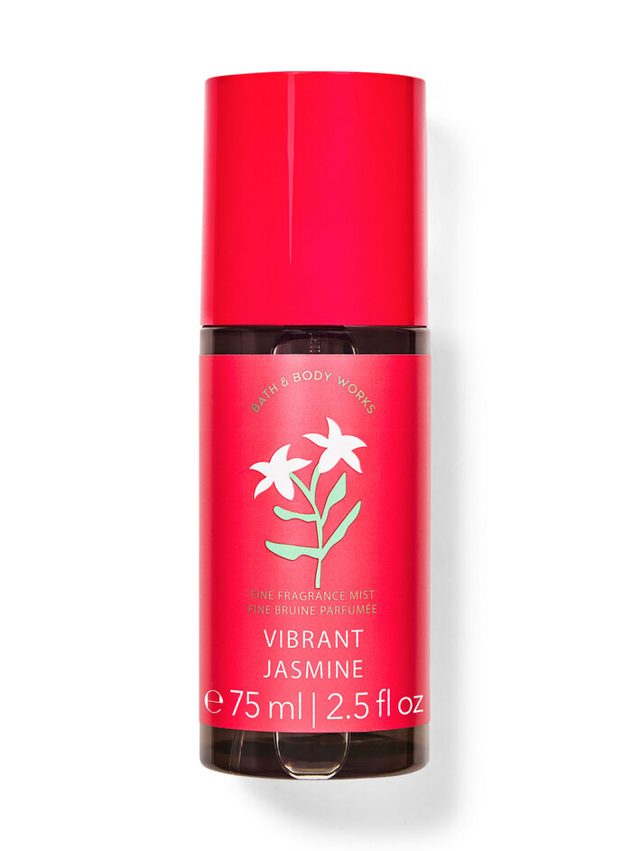 Vibrant Jasmine Body care/Featuring/Travel size Bath & Body Works