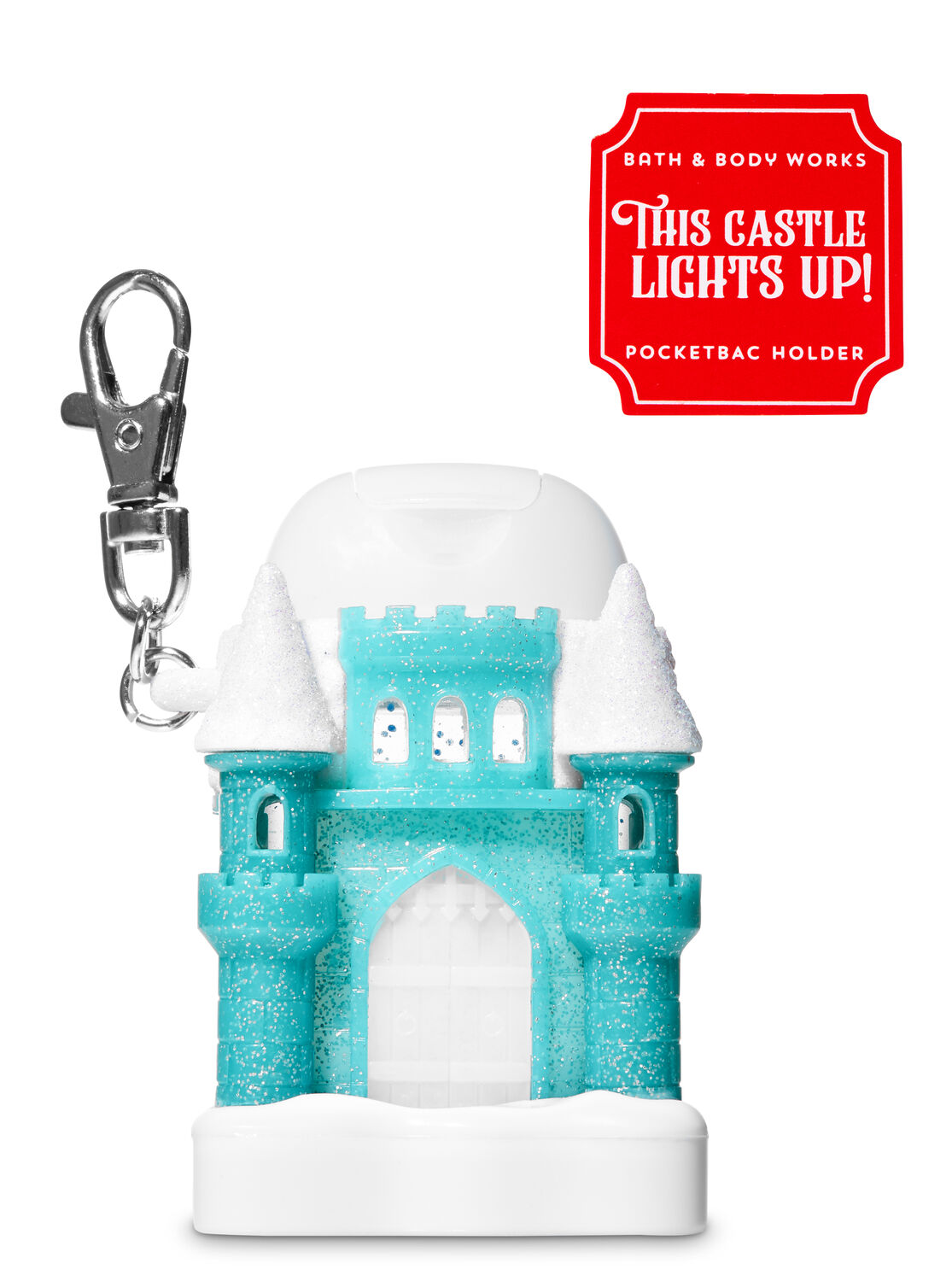Light-Up PocketBac Holder Castle | Bath & Body Works Italy