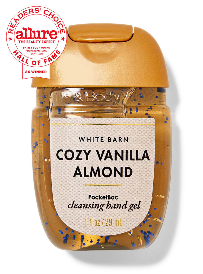 CozyVanillaAlmond Hand Soaps & Sanitizers/Hand sanitizers/Hand sanitizers Bath & Body Works