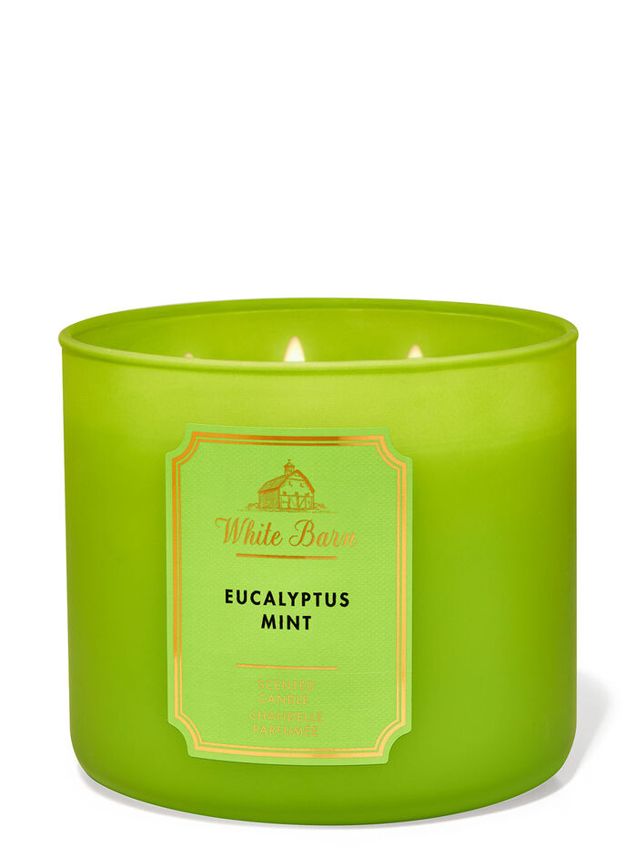 Eucalyptus Mint Home Fragrance/Featured/White Barn collection Bath & Body Works