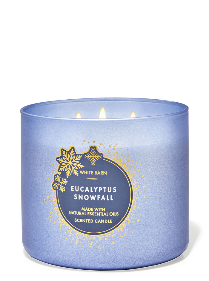Eucalyptus Snowfall Home Fragrance/Featured/White Barn collection Bath & Body Works
