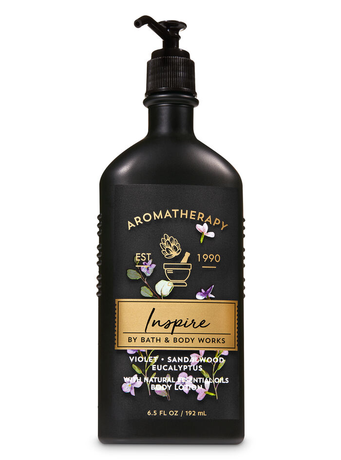 Violet Sandalwood Eucalyptus PRODOTTI PER IL CORPO/AROMATHERAPY/Idratanti Corpo Aromatherapy Bath & Body Works