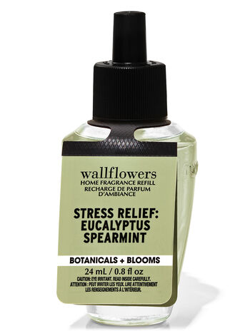 Eucalyptus Spearmint Home Fragrance/Home & Car Air fresheners/Wallflowers refill Bath & Body Works1