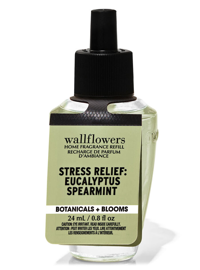 Eucalyptus Spearmint Home Fragrance/Home & Car Air fresheners/Wallflowers refill Bath & Body Works