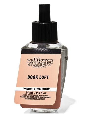 Book Loft Home Fragrance/Home & Car Air fresheners/Wallflowers refill Bath & Body Works1