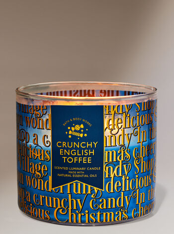 Crunchy English Toffee Home Fragrance/Candles/3-wick candles Bath & Body Works2