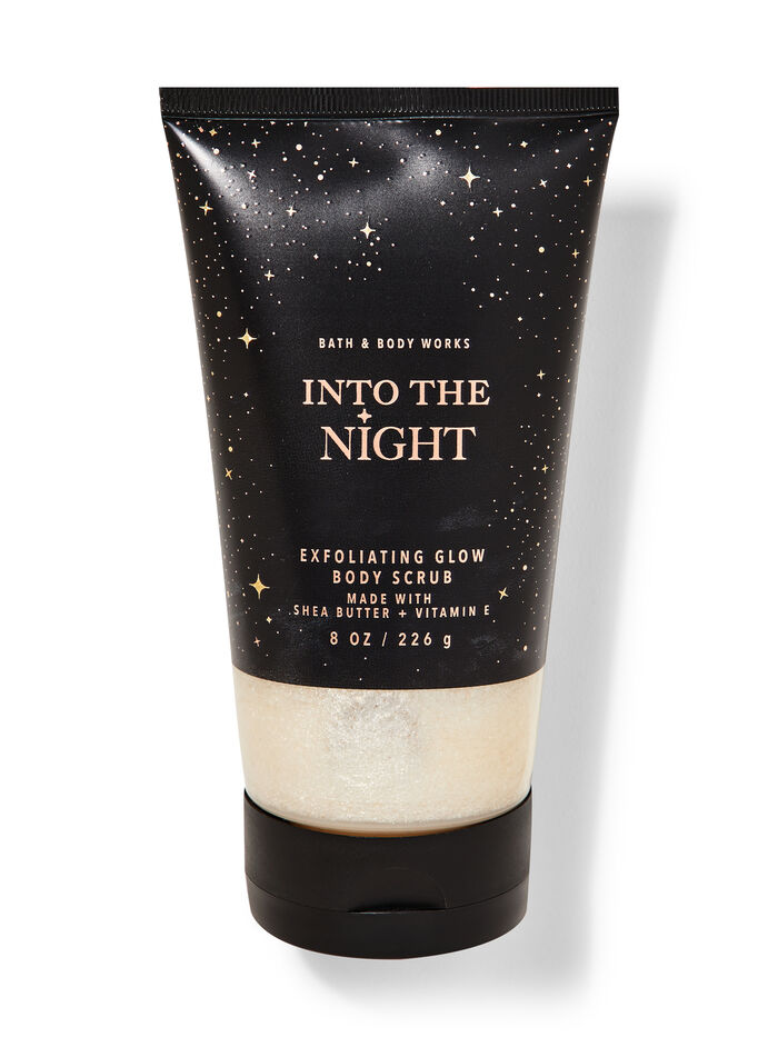 Into the Night body care bath & shower body scrub Bath & Body Works