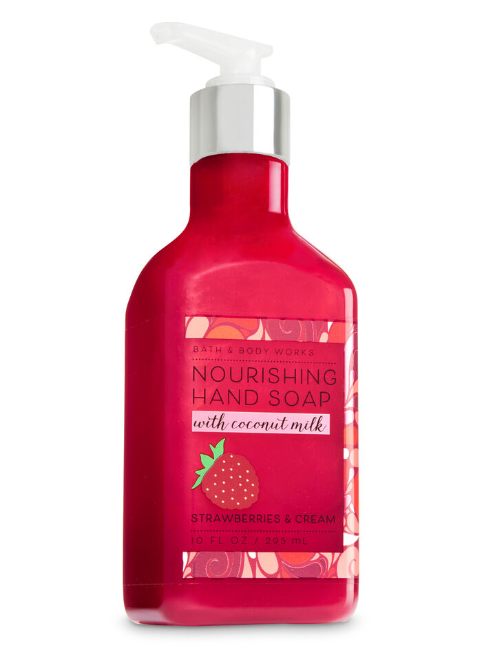 Strawberries & Cream fragranza Nourishing Hand Soap