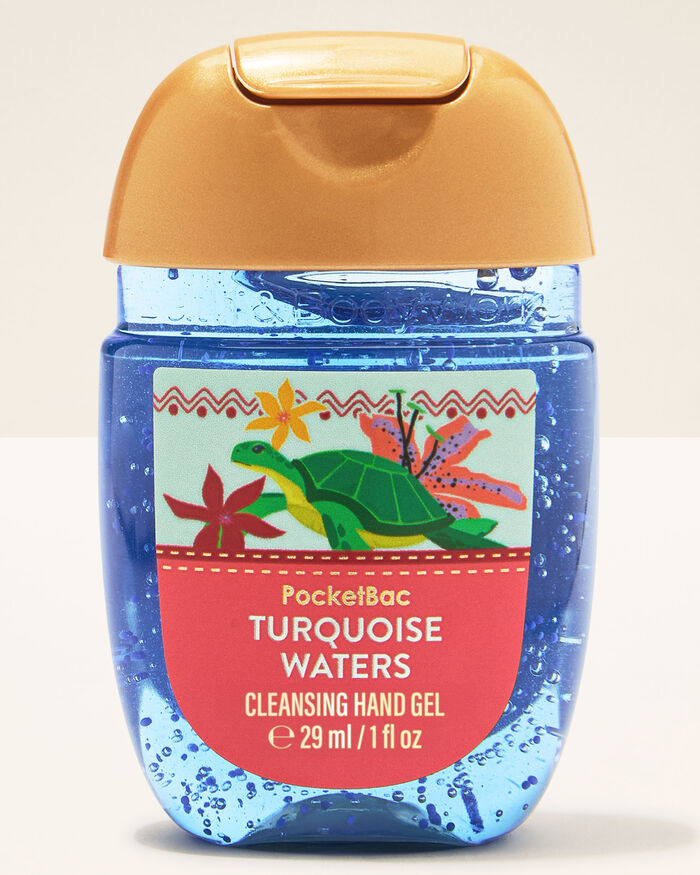 Turquoise Waters Hand Soaps & Sanitizers/Hand sanitizers/Hand sanitizers Bath & Body Works