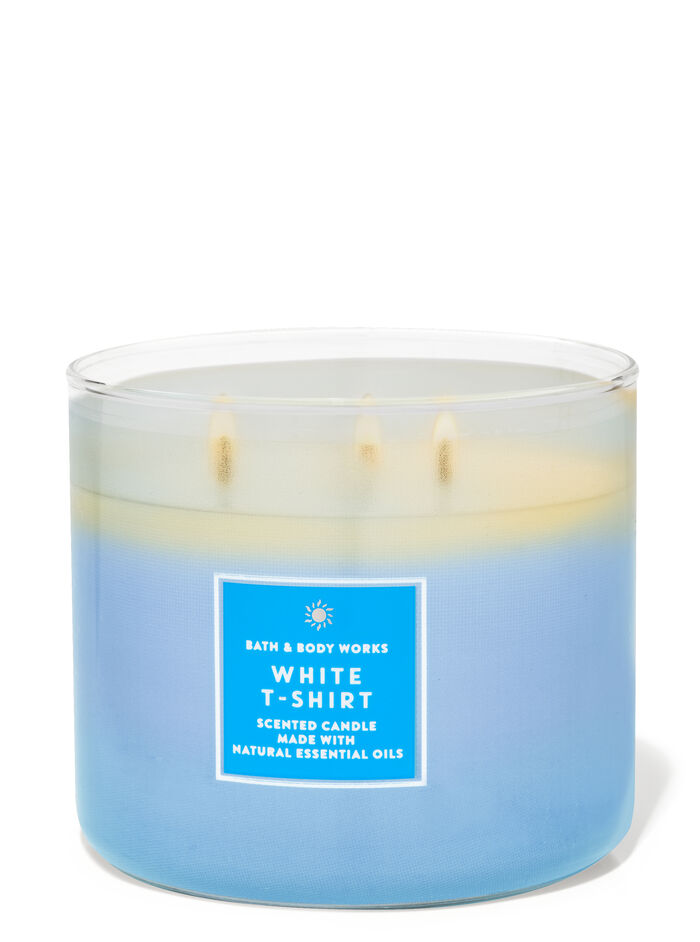 White T-Shirt Fuori Catalogo Bath & Body Works