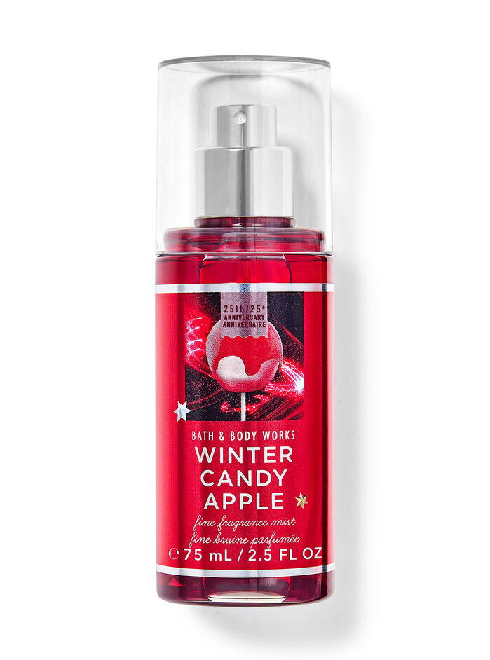 Winter Candy Apple natale Bath & Body Works