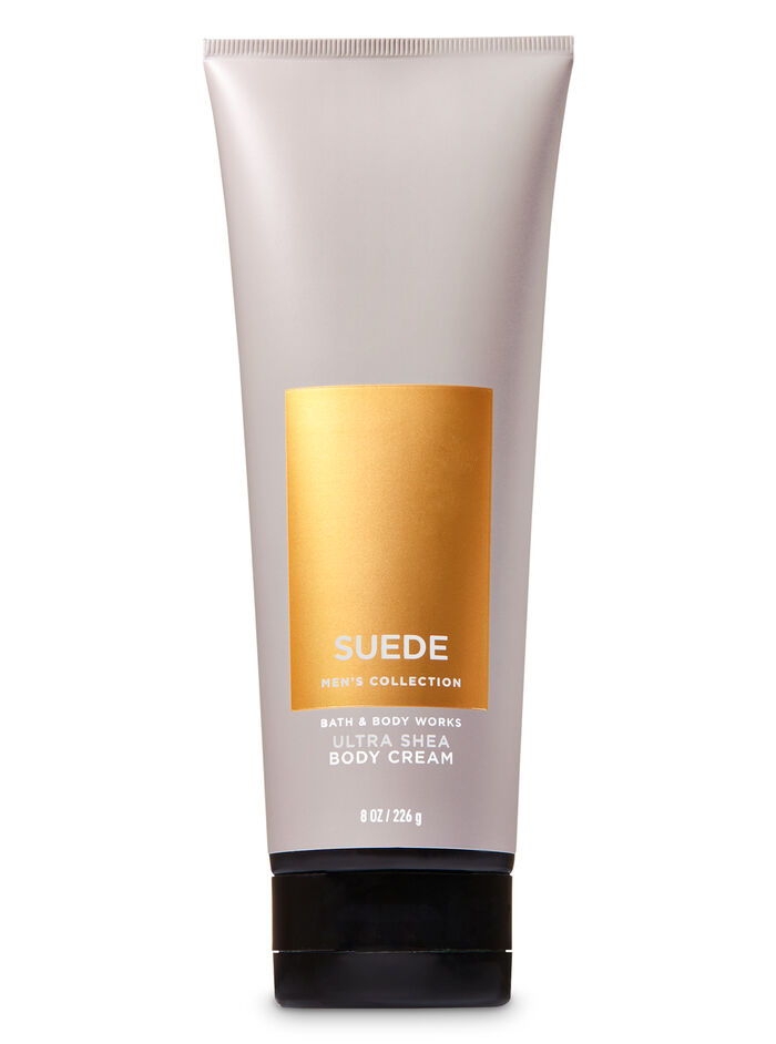 Suede uomo collezione uomo idratanti corpo uomo Bath & Body Works