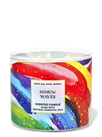 Rainbow Waves novita' the big event the big event  - vedi tutti i prodotti in promozione Bath & Body Works1