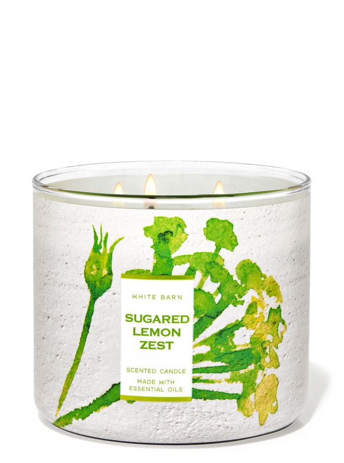 Sugared Lemon Zest Gifts/Collections/Gifts for home Bath & Body Works