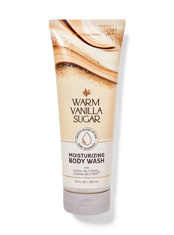 Warm Vanilla Sugar Body care/Bath & Shower/Body wash & Shower gel Bath & Body Works1
