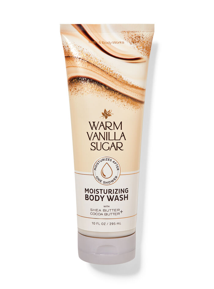 Warm Vanilla Sugar Body care/Bath & Shower/Body wash & Shower gel Bath & Body Works