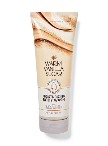 Warm Vanilla Sugar fragrance Moisturizing Body Wash