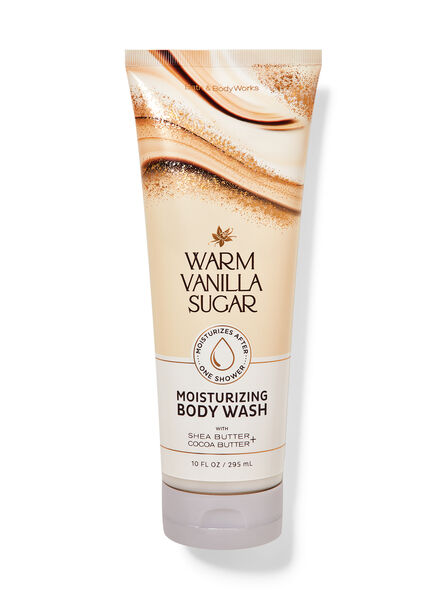 Warm Vanilla Sugar prodotti per il corpo bagno e doccia gel doccia e bagnoschiuma Bath & Body Works