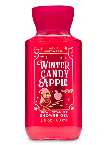 Winter Candy Apple Body care/Featuring/Travel size Bath & Body Works1