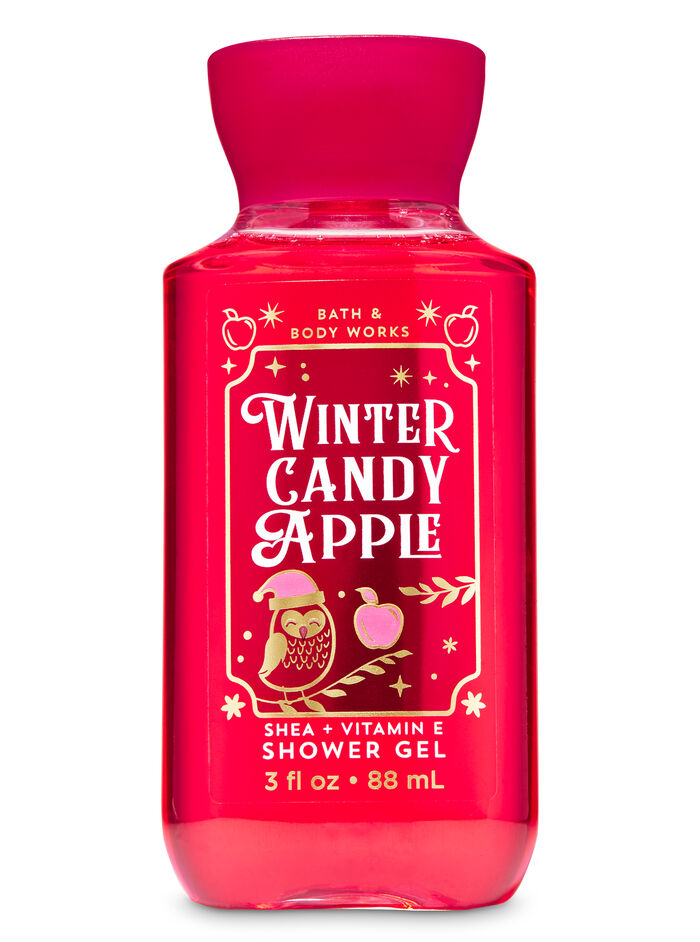 Winter Candy Apple Body care/Featuring/Travel size Bath & Body Works