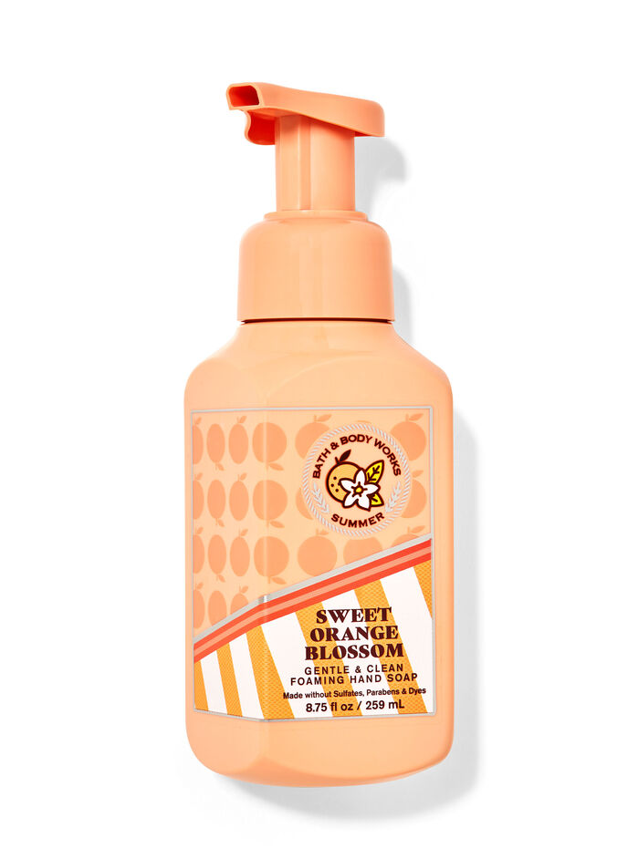 Sweet Orange Blossom Hand Soaps & Sanitizers/Hand soaps/Foam soaps Bath & Body Works