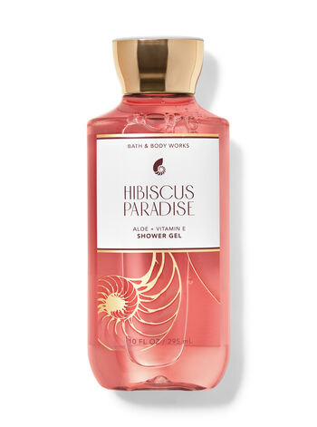 Hibiscus Paradise fragranza Gel doccia