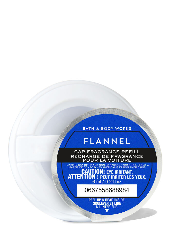 Flannel profumazione ambiente profumatori ambienti deodorante auto Bath & Body Works