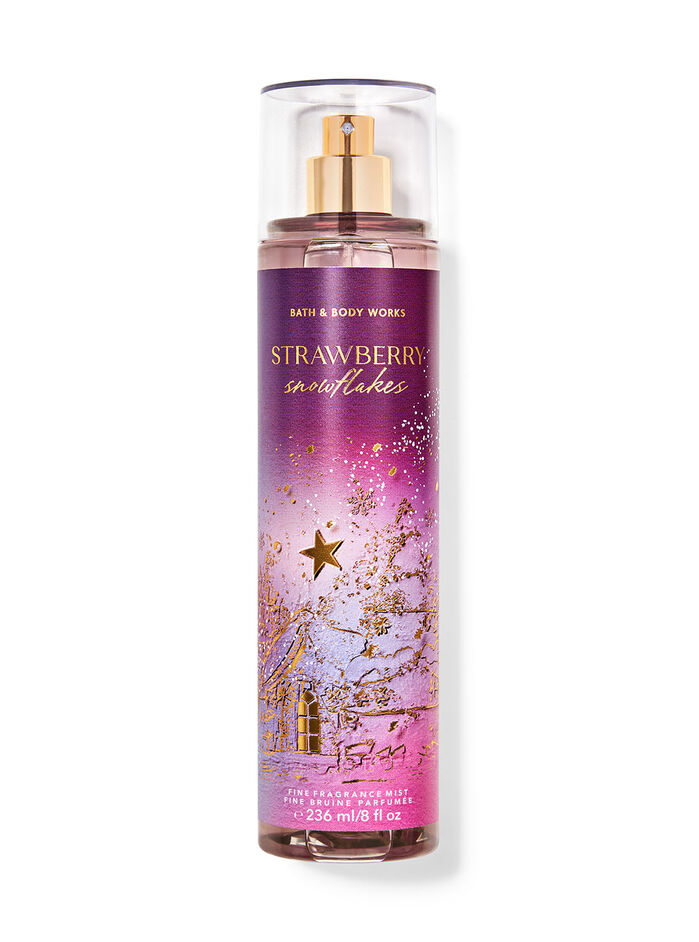 Strawberry Snowflakes Body care/Fragrance/Body sprays & mists Bath & Body Works