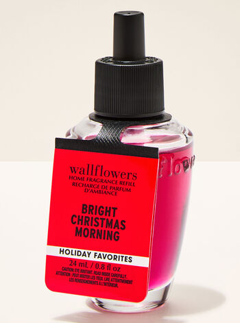 Bright Christmas Morning Home Fragrance/Home & Car Air fresheners/Wallflowers refill Bath & Body Works1