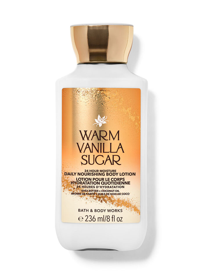 Warm Vanilla Sugar Body care/Moisturizers/Body lotion Bath & Body Works