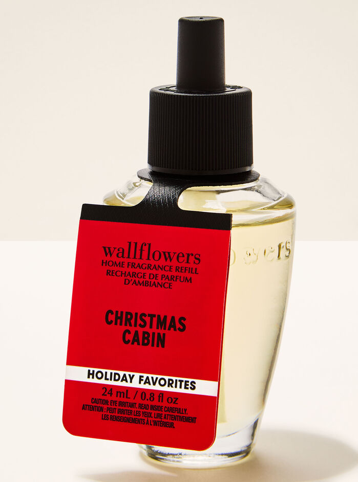 Christmas Cabin Home Fragrance/Home & Car Air fresheners/Wallflowers refill Bath & Body Works