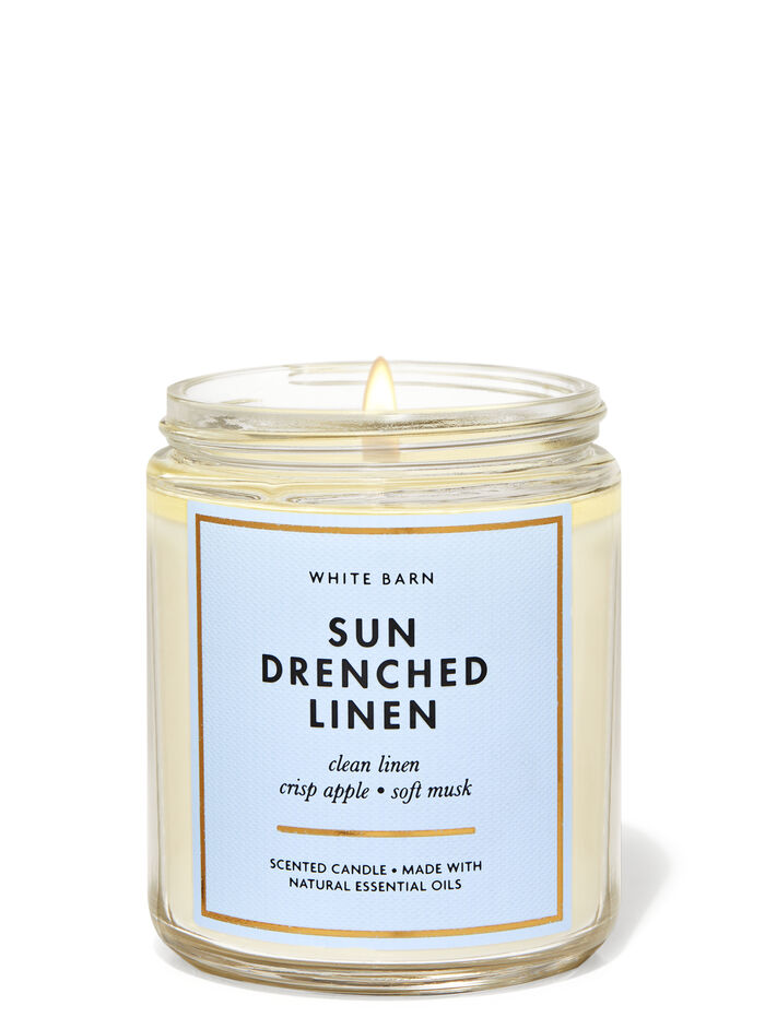 Sun-Drenched Linen saldi Bath & Body Works