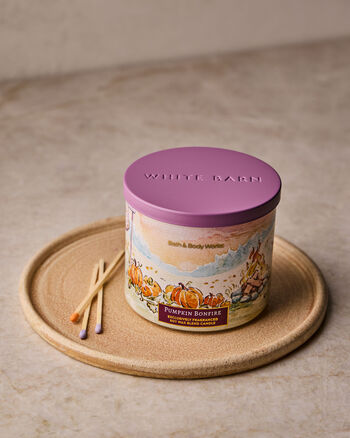 Pumpkin Bonfire CANDELE/Tutte le Candele Bath & Body Works3